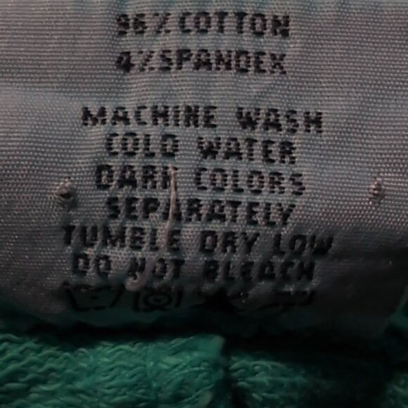 VTG C.M.C. Color Me Cotton Jacket Teal Women's Size M-L - Picture 3 of 6